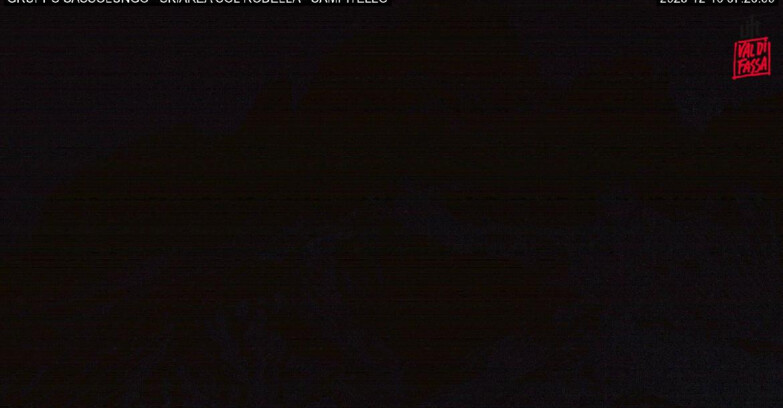 Webcam Campitello-Mazzin-Col Rodella - Campitello di Fassa - Col Rodella - Gruppo del Sassolungo
