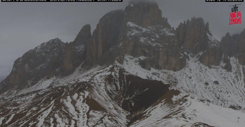 Webcam Campitello-Mazzin-Col Rodella - Campitello di Fassa - Col Rodella - Gruppo del Sassolungo