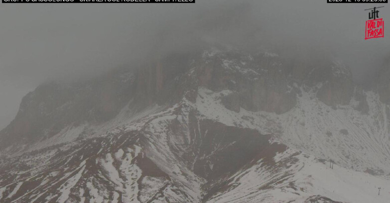 Webcam Campitello-Mazzin-Col Rodella - Campitello di Fassa - Col Rodella - Gruppo del Sassolungo