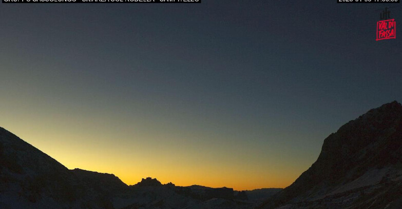 Webcam Campitello-Mazzin-Col Rodella  - Campitello di Fassa - Col Rodella - Gruppo del Sassolungo