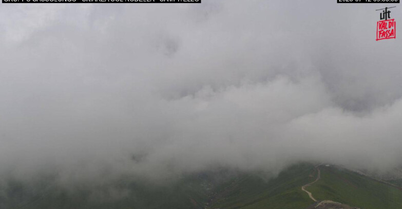 Webcam Campitello-Mazzin-Col Rodella - Campitello di Fassa - Col Rodella - Gruppo del Sassolungo