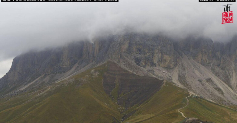 Webcam Campitello-Mazzin-Col Rodella - Campitello di Fassa - Col Rodella - Gruppo del Sassolungo