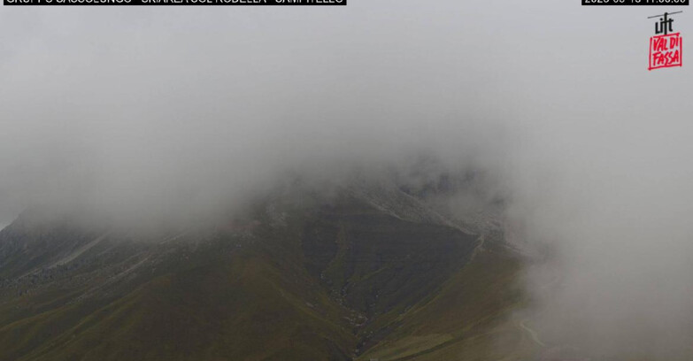 Webcam Campitello-Mazzin-Col Rodella - Campitello di Fassa - Col Rodella - Gruppo del Sassolungo