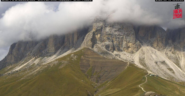 Webcam Campitello-Mazzin-Col Rodella - Campitello di Fassa - Col Rodella - Gruppo del Sassolungo