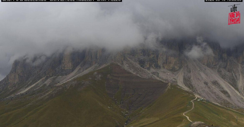 Webcam Campitello-Mazzin-Col Rodella - Campitello di Fassa - Col Rodella - Gruppo del Sassolungo