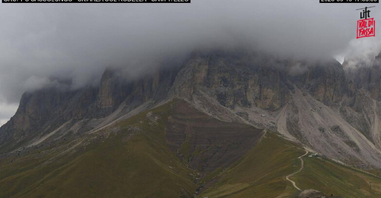 Webcam Campitello-Mazzin-Col Rodella - Campitello di Fassa - Col Rodella - Gruppo del Sassolungo