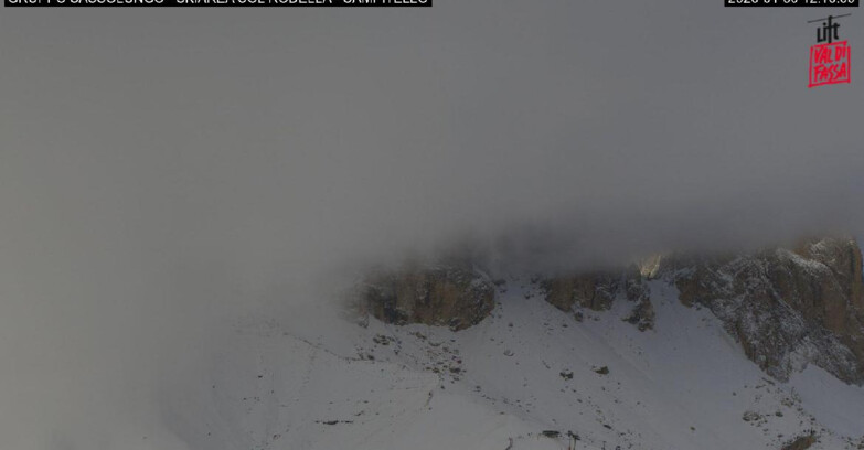 Webcam Campitello-Mazzin-Col Rodella - Campitello di Fassa - Col Rodella - Gruppo del Sassolungo