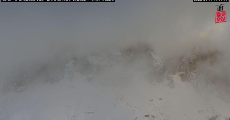 Webcam Campitello-Mazzin-Col Rodella - Campitello di Fassa - Col Rodella - Gruppo del Sassolungo