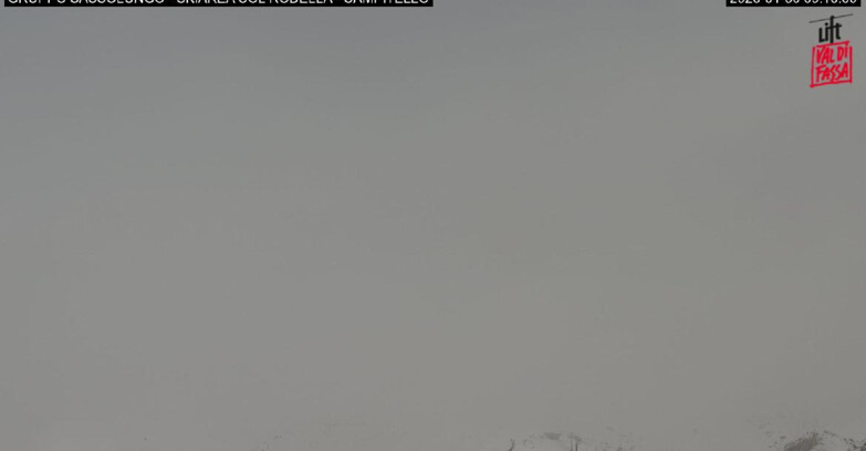 Webcam Campitello-Mazzin-Col Rodella - Campitello di Fassa - Col Rodella - Gruppo del Sassolungo