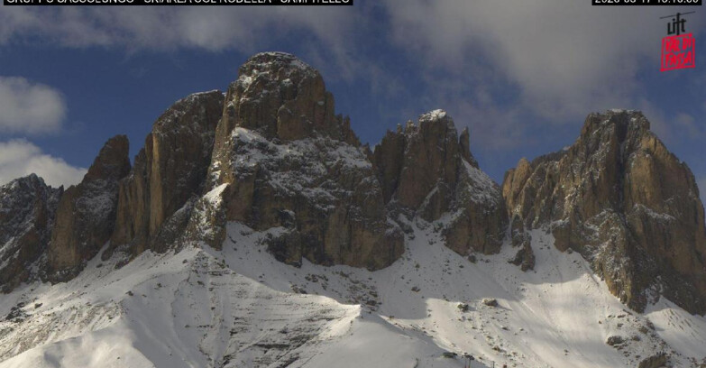 Webcam Campitello-Mazzin-Col Rodella - Campitello di Fassa - Col Rodella - Gruppo del Sassolungo