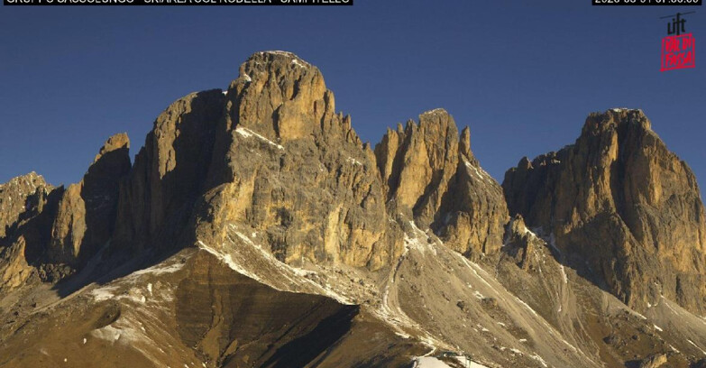 Webcam Campitello-Mazzin-Col Rodella  - Campitello di Fassa - Col Rodella - Gruppo del Sassolungo