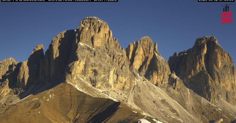 Webcam Campitello-Mazzin-Col Rodella - Campitello di Fassa - Col Rodella - Gruppo del Sassolungo