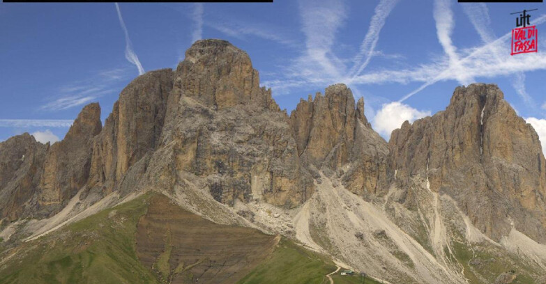 Webcam Campitello-Mazzin-Col Rodella - Campitello di Fassa - Col Rodella - Gruppo del Sassolungo