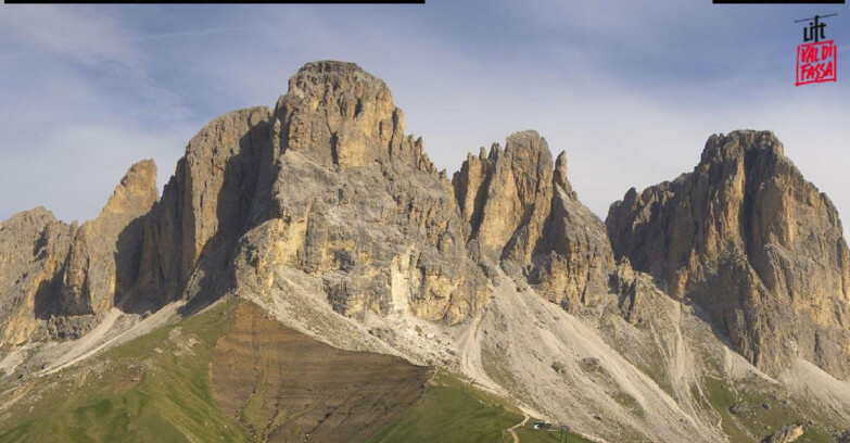 Webcam Campitello-Mazzin-Col Rodella  - Campitello di Fassa - Col Rodella - Gruppo del Sassolungo