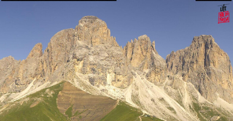 Webcam Campitello-Mazzin-Col Rodella - Campitello di Fassa - Col Rodella - Gruppo del Sassolungo
