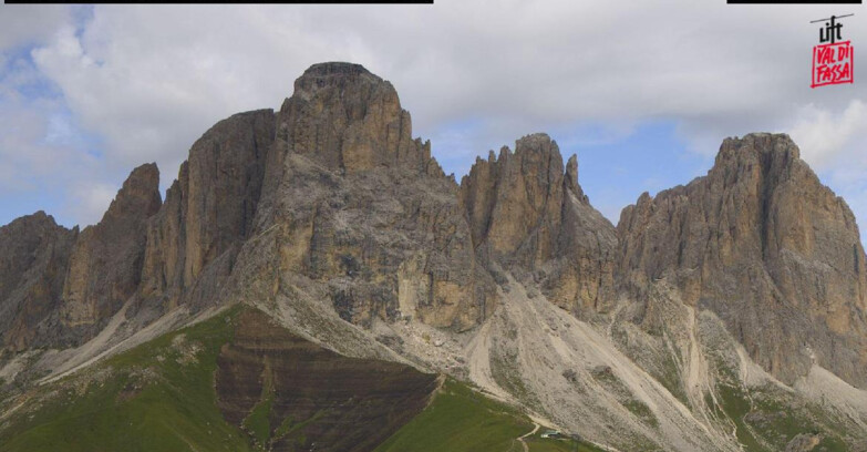 Webcam Campitello-Mazzin-Col Rodella  - Campitello di Fassa - Col Rodella - Gruppo del Sassolungo