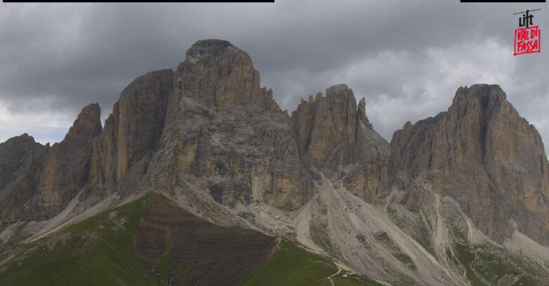 Webcam Campitello-Mazzin-Col Rodella  - Campitello di Fassa - Col Rodella - Gruppo del Sassolungo
