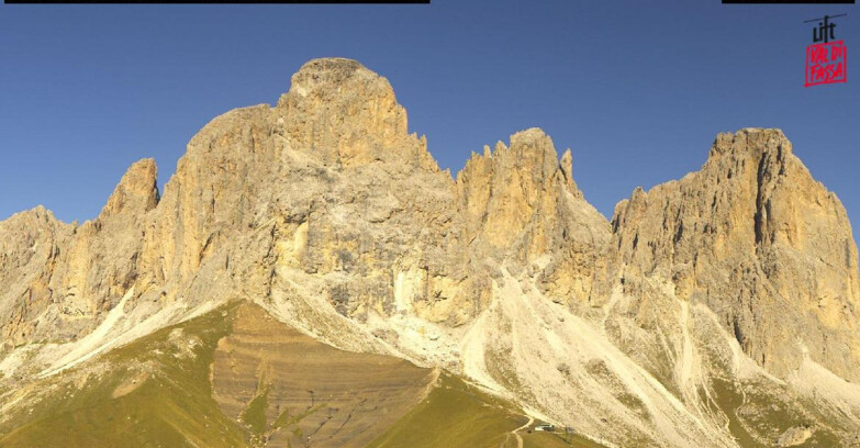 Webcam Campitello-Mazzin-Col Rodella  - Campitello di Fassa - Col Rodella - Gruppo del Sassolungo