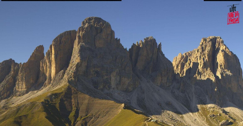 Webcam Campitello-Mazzin-Col Rodella  - Campitello di Fassa - Col Rodella - Gruppo del Sassolungo