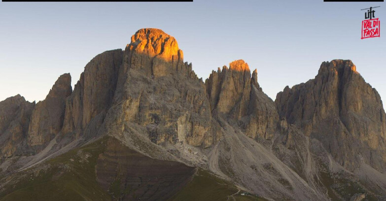 Webcam Campitello-Mazzin-Col Rodella  - Campitello di Fassa - Col Rodella - Gruppo del Sassolungo
