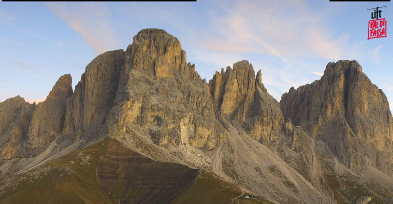 Webcam Campitello-Mazzin-Col Rodella - Campitello di Fassa - Col Rodella - Gruppo del Sassolungo