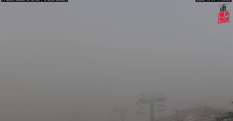 Webcam Campitello-Mazzin-Col Rodella  - Canazei - Passo Pordoi - Sass Pordoi