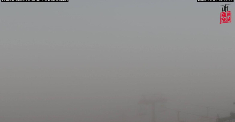 Webcam Campitello-Mazzin-Col Rodella  - Canazei - Passo Pordoi - Sass Pordoi