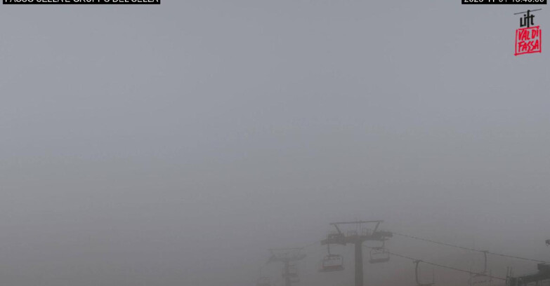 Webcam Кампителло-Маццин-Кол-Роделла  - Canazei - Passo Pordoi - Sass Pordoi