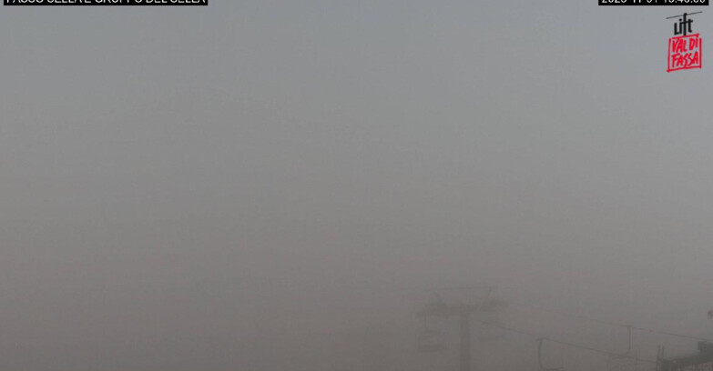 Webcam Кампителло-Маццин-Кол-Роделла  - Canazei - Passo Pordoi - Sass Pordoi