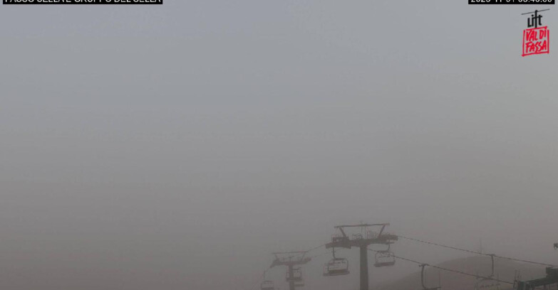 Webcam Campitello-Mazzin-Col Rodella  - Canazei - Passo Pordoi - Sass Pordoi