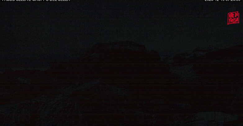 Webcam Campitello-Mazzin-Col Rodella - Canazei - Passo Pordoi - Sass Pordoi