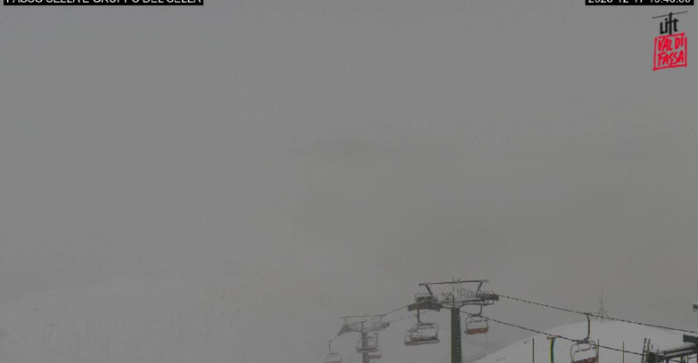 Webcam Campitello-Mazzin-Col Rodella - Canazei - Passo Pordoi - Sass Pordoi