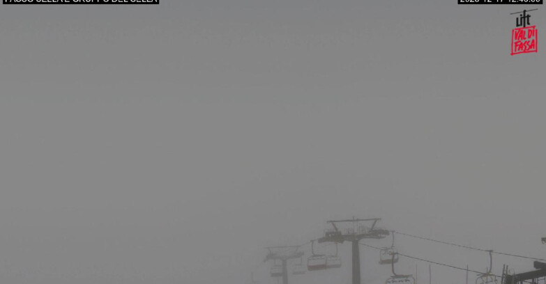 Webcam Campitello-Mazzin-Col Rodella - Canazei - Passo Pordoi - Sass Pordoi