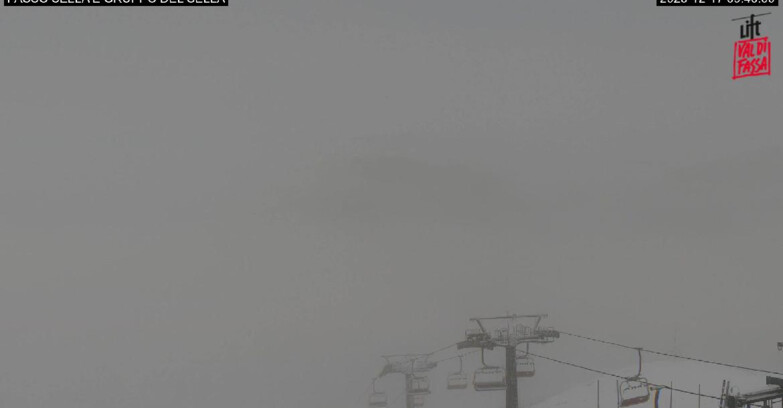 Webcam Campitello-Mazzin-Col Rodella - Canazei - Passo Pordoi - Sass Pordoi