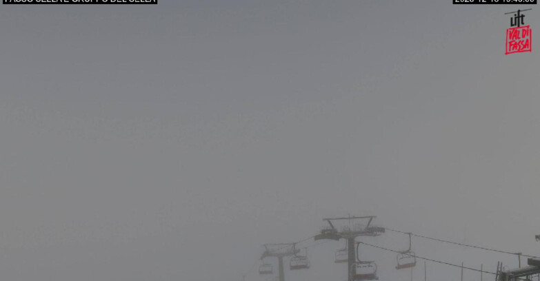 Webcam Campitello-Mazzin-Col Rodella - Canazei - Passo Pordoi - Sass Pordoi
