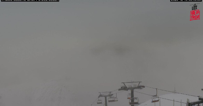 Webcam Campitello-Mazzin-Col Rodella - Canazei - Passo Pordoi - Sass Pordoi