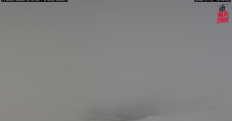 Webcam Campitello-Mazzin-Col Rodella - Canazei - Passo Pordoi - Sass Pordoi