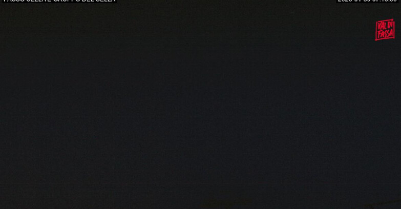 Webcam Campitello-Mazzin-Col Rodella - Canazei - Passo Pordoi - Sass Pordoi