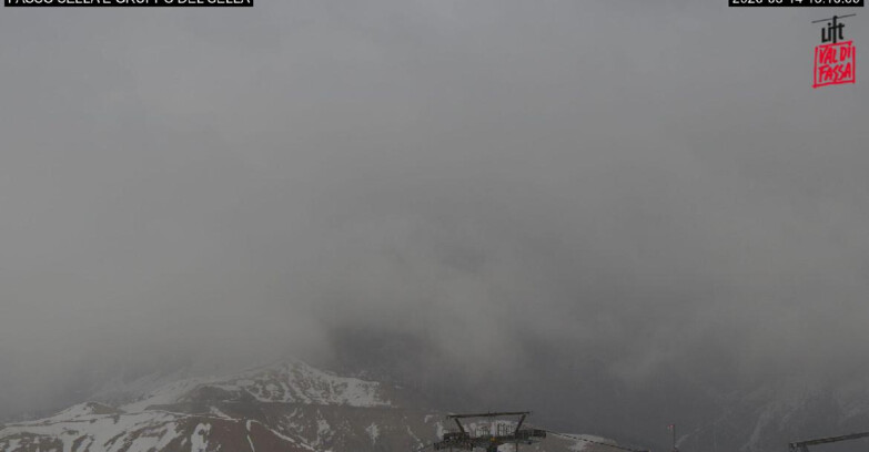 Webcam Campitello-Mazzin-Col Rodella - Canazei - Passo Pordoi - Sass Pordoi