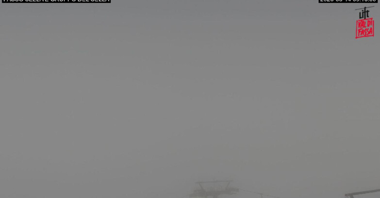 Webcam Campitello-Mazzin-Col Rodella - Canazei - Passo Pordoi - Sass Pordoi