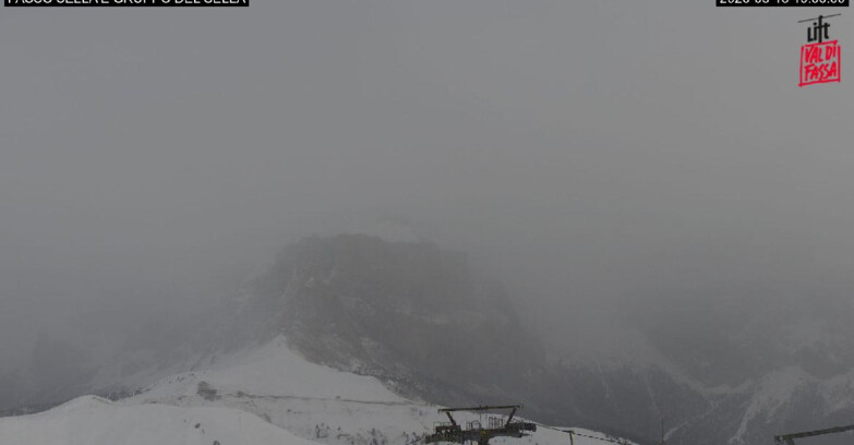 Webcam Campitello-Mazzin-Col Rodella - Canazei - Passo Pordoi - Sass Pordoi