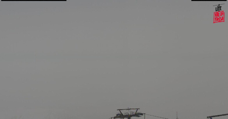 Webcam Campitello-Mazzin-Col Rodella  - Canazei - Passo Pordoi - Sass Pordoi