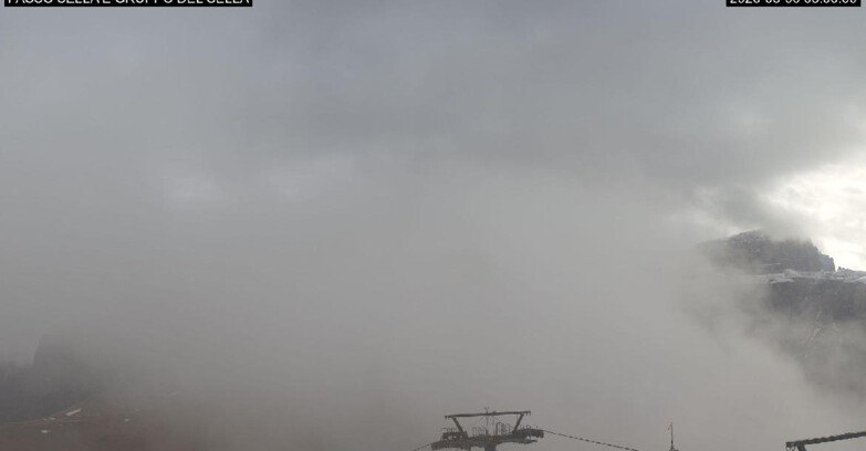 Webcam Кампителло-Маццин-Кол-Роделла  - Canazei - Passo Pordoi - Sass Pordoi