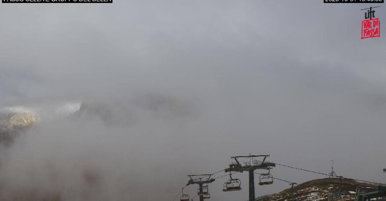 Webcam Campitello-Mazzin-Col Rodella  - Campitello di Fassa - Canazei - Gruppo del Sella