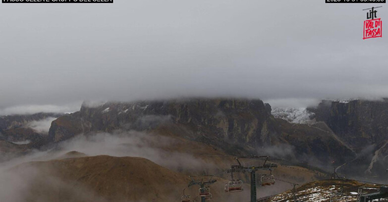 Webcam Campitello-Mazzin-Col Rodella  - Campitello di Fassa - Canazei - Gruppo del Sella Webcam Campitello-Mazzin-Col Rodella  - Campitello di Fassa - Canazei - Gruppo del Sella