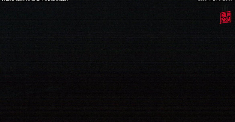 Webcam Кампителло-Маццин-Кол-Роделла  - Campitello di Fassa - Canazei - Gruppo del Sella