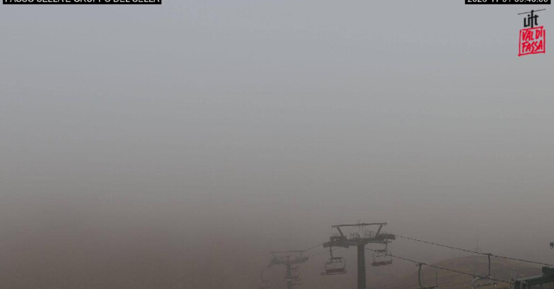 Webcam Campitello-Mazzin-Col Rodella  - Campitello di Fassa - Canazei - Gruppo del Sella