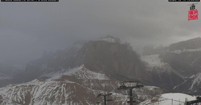 Webcam Campitello-Mazzin-Col Rodella - Campitello di Fassa - Canazei - Gruppo del Sella