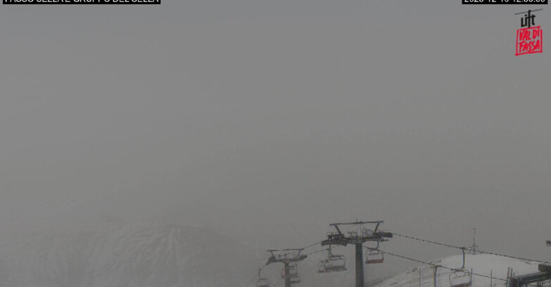 Webcam Campitello-Mazzin-Col Rodella - Campitello di Fassa - Canazei - Gruppo del Sella