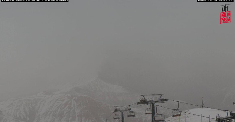 Webcam Campitello-Mazzin-Col Rodella - Campitello di Fassa - Canazei - Gruppo del Sella